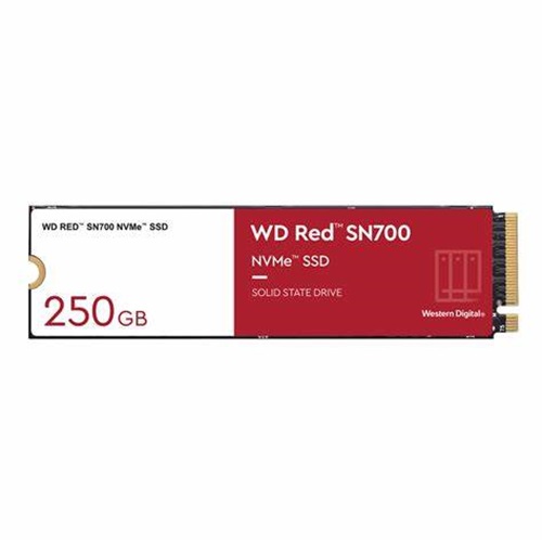 SSD Festplatte Western Digital WD Red SN700 250GB M.2 2280 NVMe PCIe | WDS250G1R0C