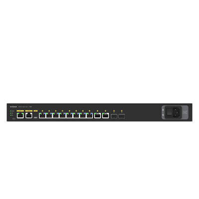 Schalter Netgear GSM4212P-100EUS 10x 1Gb 2x SFP 125 W PoE+