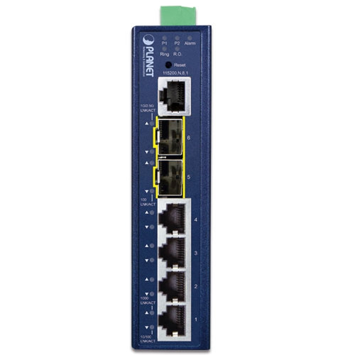 Schalter Planet IGS-5225-4T2S 4x 1Gb 2x SFP