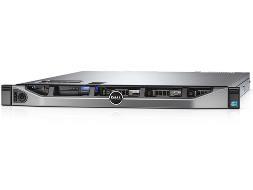 Server DELL R430 1U  2x E5-2640 V3 64 GB RAM