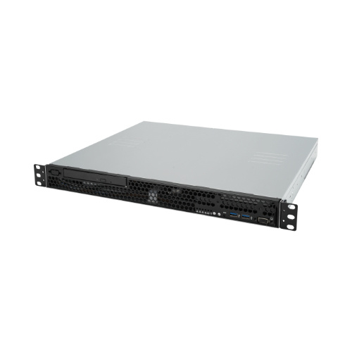 Serverplattform ASUS 1U RS100-E11-PI2/250W 90SF02P1-M00100 Intel x 1 DDR4 x 4 2 x 3.5" SATA PSU 1