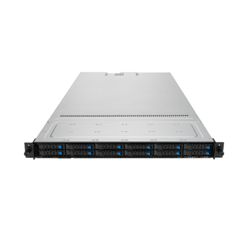 Serverplattform ASUS 1U RS500A-E11-RS12/800W/12NVMe 90SF01R1-M00220 AMD x 1 DDR4 x 16 12 x 2.5" SATA/SAS/NVME PSU 1+1