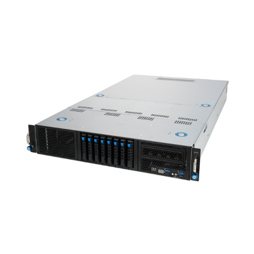 Serverplattform ASUS 2U ESC4000-E10S-SKU1/2200W(1+1)/2NVMe 90SF01B3-M00ET0 Intel x 2 DDR4 x 16 10 x 2.5" SATA/SAS+2NVME PSU 1+1