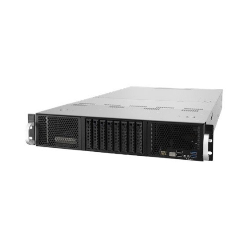 Serverplattform ASUS 2U ESC4000 G4S/1600W(1+1) 90SF0071-M00360 Intel x 2 DDR4 x 16 8 x 2.5" SATA/SAS+2NVME PSU 1+1