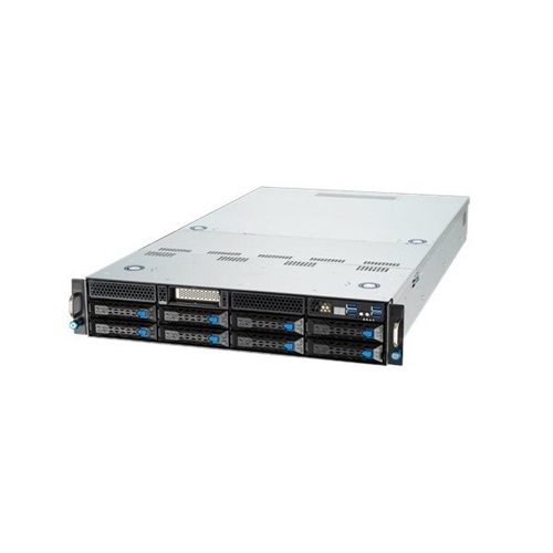 Serverplattform ASUS 2U ESC4000A-E11-SKU1/2200W(1+1) 90SF0251-M004X0 AMD x 1 DDR4 x 8 10 x 2.5" SATA/SAS+2NVME PSU 1+1