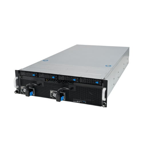 Serverplattform ASUS 3U ESC N4A-E11/A100 80GB 90SF01H1-M002E0 AMD x 1 DDR4 x 16 8 x 2.5" SATA/SAS/NVME PSU 1+1