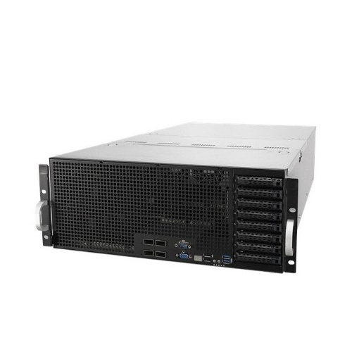 Serverplattform ASUS 4U ESC8000G4/1600W(2+1) 90SF00H1-M00080 Intel x 2 DDR4 x 24 8 x 2.5" SATA/SAS+2NVME PSU 2+1