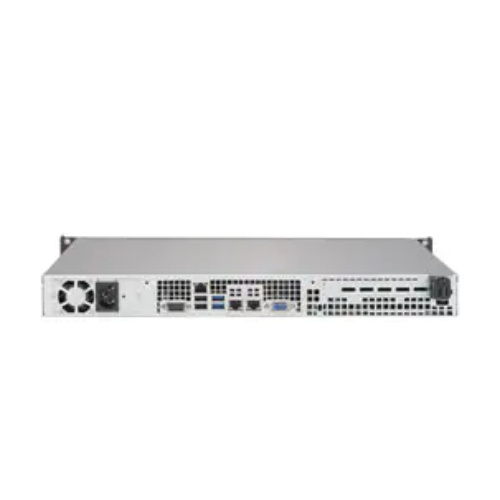 Serverplattform Supermicro 1U 5019S-ML SYS-5019S-ML Intel x 1 DDR4 x 4 2 x 3.5" SATA PSU 1