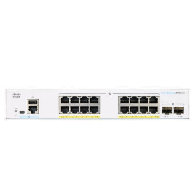 Switch Cisco Business CBS350-16P-2G-EU 16x 1Gb 2x SFP 120 W PoE+