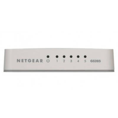 Switch Netgear GS205-100PES 5x 10/100/1000  