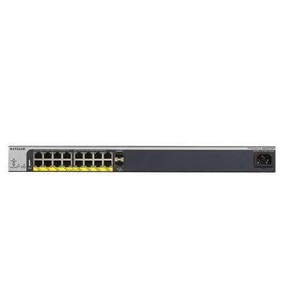 Switch Netgear GS418TPP-100EUS 16x 10/100/1000 2x SFP 240 W PoE