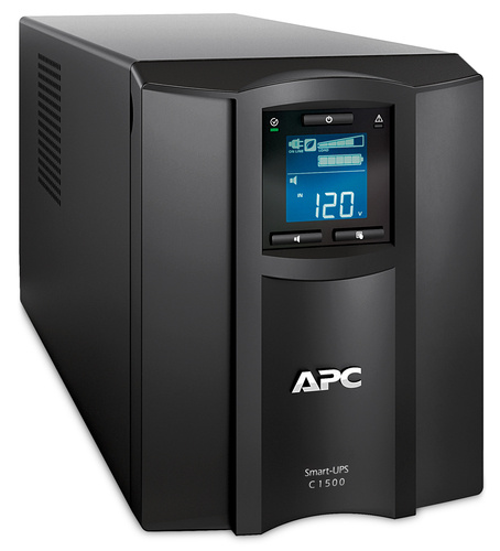 UPS APC Smart-UPS SMC Line Interactive 1500VA Tower 900W 8x C13 SMC1500IC