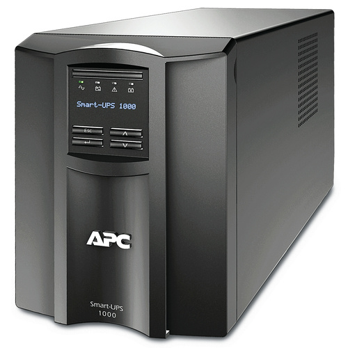 UPS APC Smart-UPS SMT Line Interactive 1000VA Tower 700W 8x C13 SMT1000IC