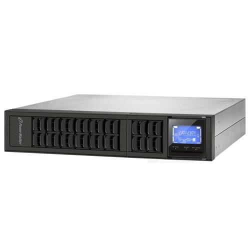 UPS PowerWalker VFI 1000 CRM LCD Rack/Tower 800W 3x C13 VFI 1000 CRM LCD