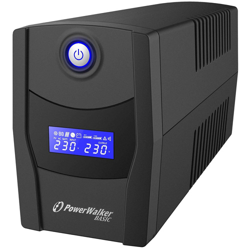 UPS PowerWalker VI 1000 STL FR Tower 1000W 2x FR VI 1000 STL FR