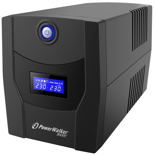 UPS PowerWalker VI 2200 STL FR Tower 1320W 4x FR VI 2200 STL FR