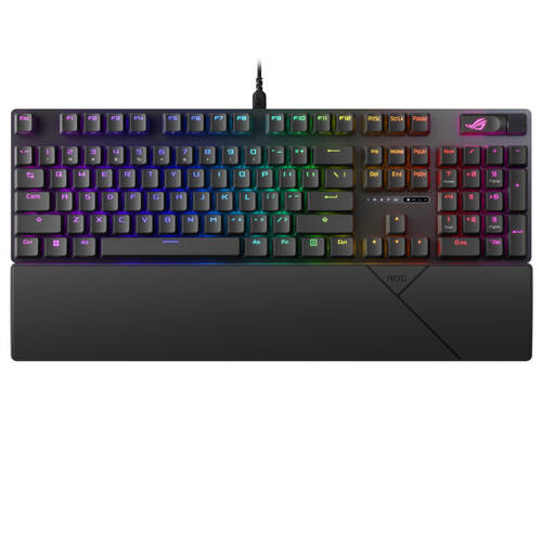 Verkabelt tastatur Asus ROG STRIX SCOPE II QWERTZ (DE)