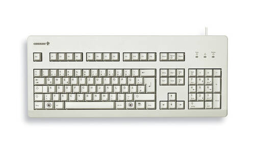 Verkabelt tastatur Cherry G80-3000 QWERTZ