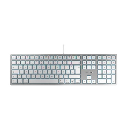 Verkabelt tastatur Cherry KC 6000 SLIM QWERTY (EU)