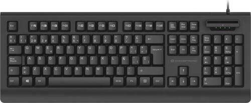 Verkabelt tastatur Conceptronic KAYNE01ES QWERTY