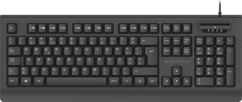 Verkabelt tastatur Conceptronic KAYNE01PT QWERTY