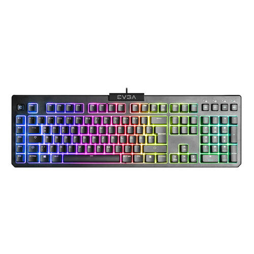 Verkabelt tastatur EVGA Z12 QWERTZ