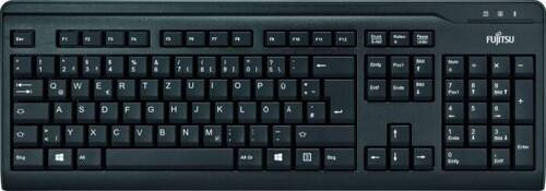 Verkabelt tastatur Fujitsu KB410 QWERTY