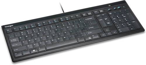 Verkabelt tastatur Kensington Advance Fit™ QWERTZ