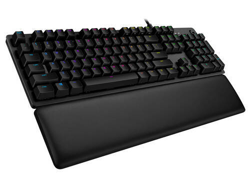 Verkabelt tastatur Logitech G G513 CARBON LIGHTSYNC RGB Mechanical Gaming Keyboard, GX Brown QWERTY