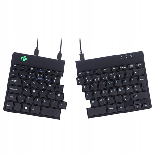 Verkabelt tastatur R-GO Tools R-Go Split Break QWERTZ