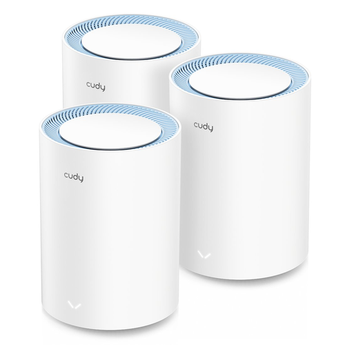 Zugangspunkt Cudy M1200(3-PACK) 2.4 GHz | 5 GHz 867 Mbps 802.11 a/b/g/n/ac