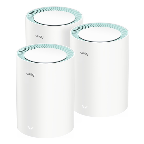 Zugangspunkt Cudy M1300(3-PACK) 2.4 GHz | 5 GHz 867 Mbps 802.11 a/b/g/n/ac