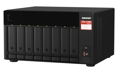 NAS-Server QNAP TS-873A-8G 8x SSD | HDD SATA 8GB RAM