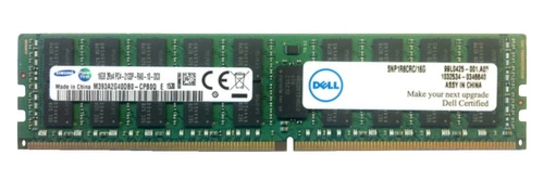 Arbeitsspeicher 1x 16GB DELL PowerEdge & Precision Workstation DDR4 2Rx4 2133MHz ECC REGISTERED DIMM | A7945660 