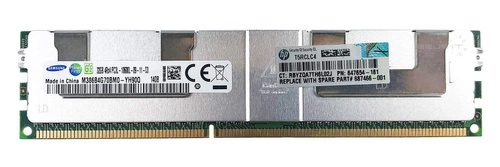 Arbeitspeicher 1x 32GB Samsung ECC LOAD REDUCED DDR3 1333MHz PC3-10600 LRDIMM | M386B4G70BM0-YH9