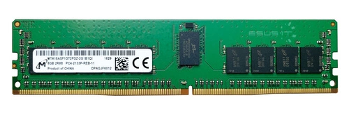 Arbeitspeicher 1x 8GB Micron ECC REGISTERED DDR4 2133MHz PC4-17000 RDIMM | MTA18ASF1G72PZ-2G1