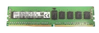 Arbeitspeicher 1x 8GB Hynix ECC REGISTERED DDR4 2133MHz PC4-17000 RDIMM | HMA41GR7BFR4N-TF
