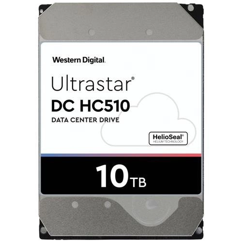 Festplatte Western Digital Ultrastar DC HC510 (He10) 3.5'' HDD 10TB 7200RPM SATA 6Gb/s 256MB | 0F27609