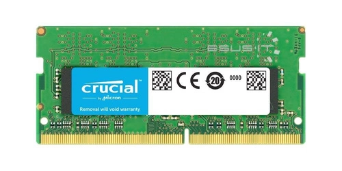 Arbeitspeicher 1x 16GB Crucial SO-DIMM DDR4 2400MHz PC4-19200 | CT16G4SFD824A