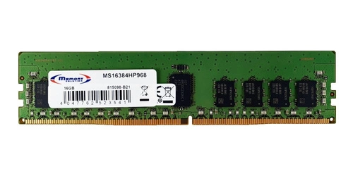Arbeitspeicher 1x 16GB Memory Solutions ECC REGISTERED DDR4 1Rx4 2666MHZ PC4-21300 RDIMM | MS16384HP968