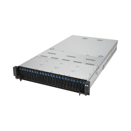 Serverplattform ASUS 2U RS720-E11-RS24U/10G/2.6KW/24NVMe/OCP/GPU 90SF01Z1-M008V0 Intel x 2 DDR5 x 32 24 x 2.5" SATA/SAS/NVME PSU 1+1