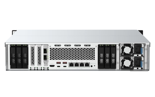 NAS-Server QNAP TS-h3088XU-RP-W1270-64G 30x SSD | HDD SATA 64GB RAM