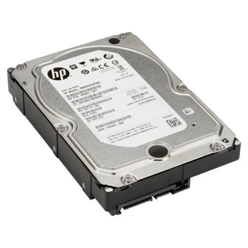 Dedizierte Festplatte für HPE-Server 3.5'' 2TB 7200RPM HDD SATA 6Gb/s 861676-B21-RFB | REFURBISHED