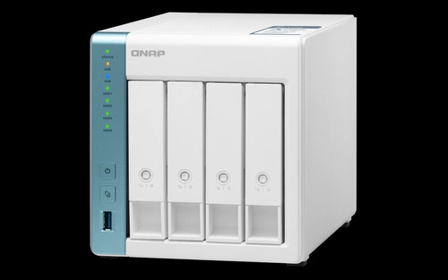NAS-Server QNAP TS-431P3-2G 4x SSD | HDD SATA 2GB RAM