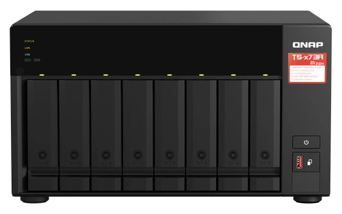 NAS-Server QNAP TS-873A-8G 8x SSD | HDD SATA 8GB RAM