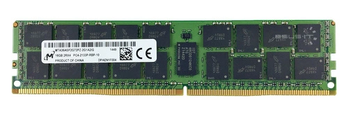 Arbeitspeicher 1x 16GB Micron ECC REGISTERED DDR4 2133MHz PC4-17000 RDIMM | MTA36ASF2G72PZ-2G1