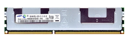 Arbeitspeicher 1x 8GB Samsung ECC REGISTERED DDR3  1066MHz PC3-8500 RDIMM | M393B1K73CHD-YF8