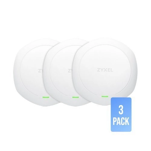 Zugangspunkt Zyxel NWA1123-ACHD-EU0102F 2,4 GHz | 5 GHz 1600 Mbps 802.3at PoE+ 802.11 b/g/n/ac/ac wave2