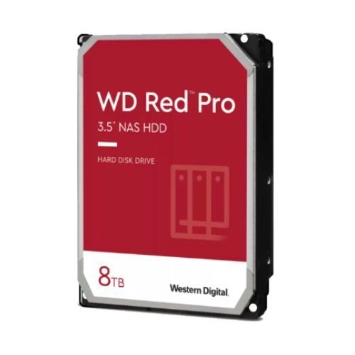 Festplatte Western Digital RED PRO 3.5'' HDD 8TB 7200RPM SATA 6Gb/s 256MB | WD8003FFBX
