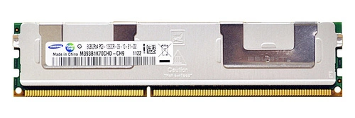 Arbeitspeicher 1x 8GB Samsung ECC REGISTERED DDR3  1333MHz PC3-10600 RDIMM | M393B1K70CHD-CH9